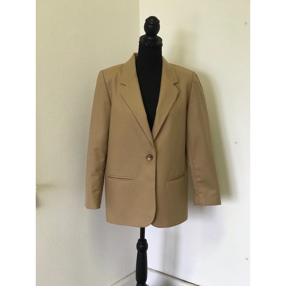 Wool Blazer.